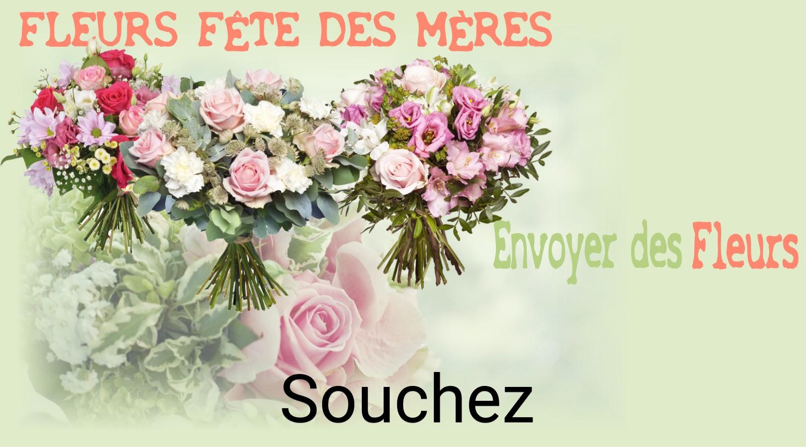 Bouquet de Fête des Mères livré à Souchez