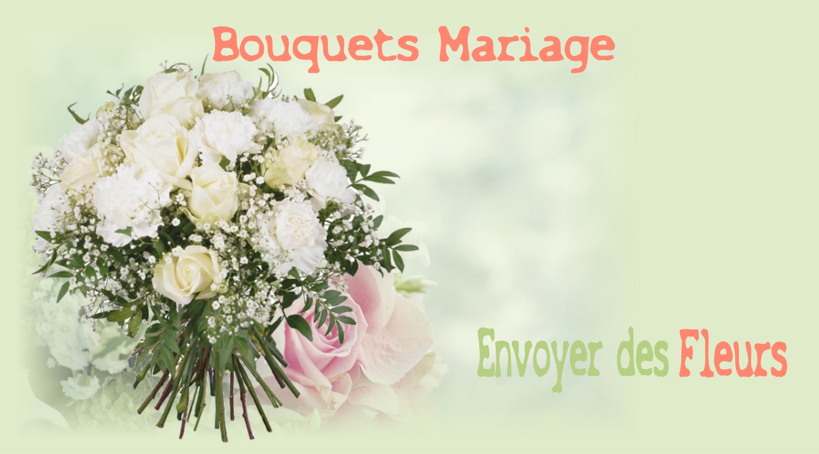 Bouquet de mariage à faire livrer à Souchez